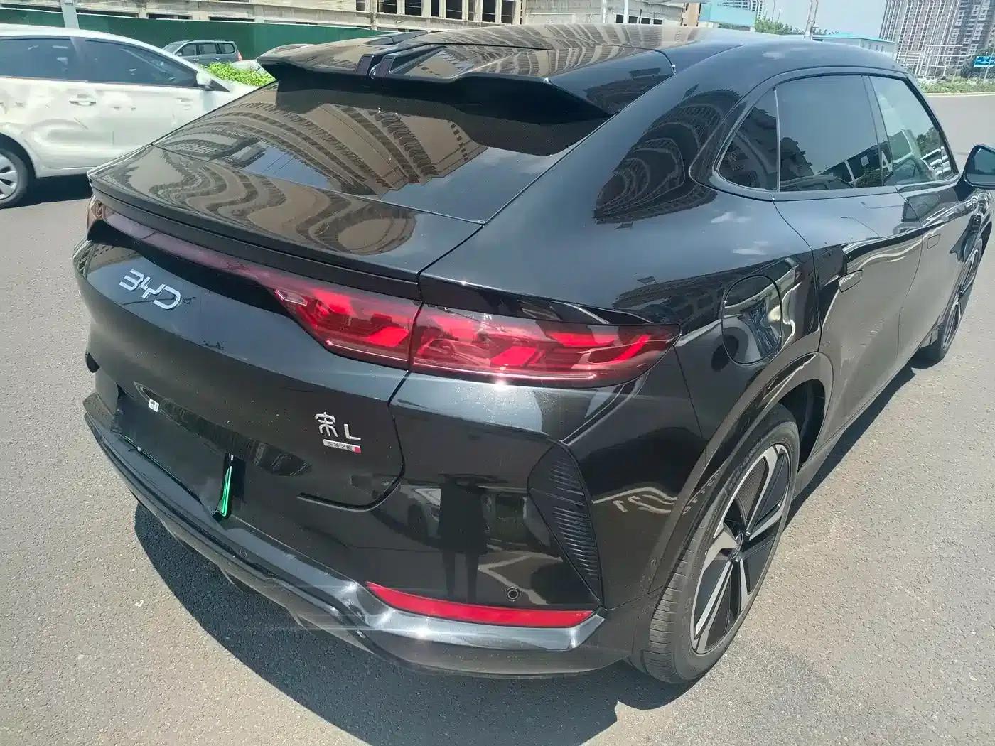 Song L EV 2025 Model 662km Excellent Intelligent Driving Edition — миниатюра 7