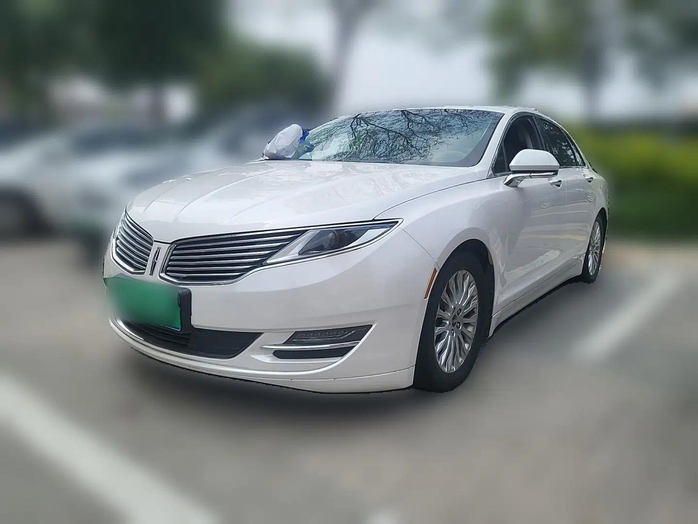 Lincoln MKZ 2014 2.0T Luxury Edition — миниатюра 1