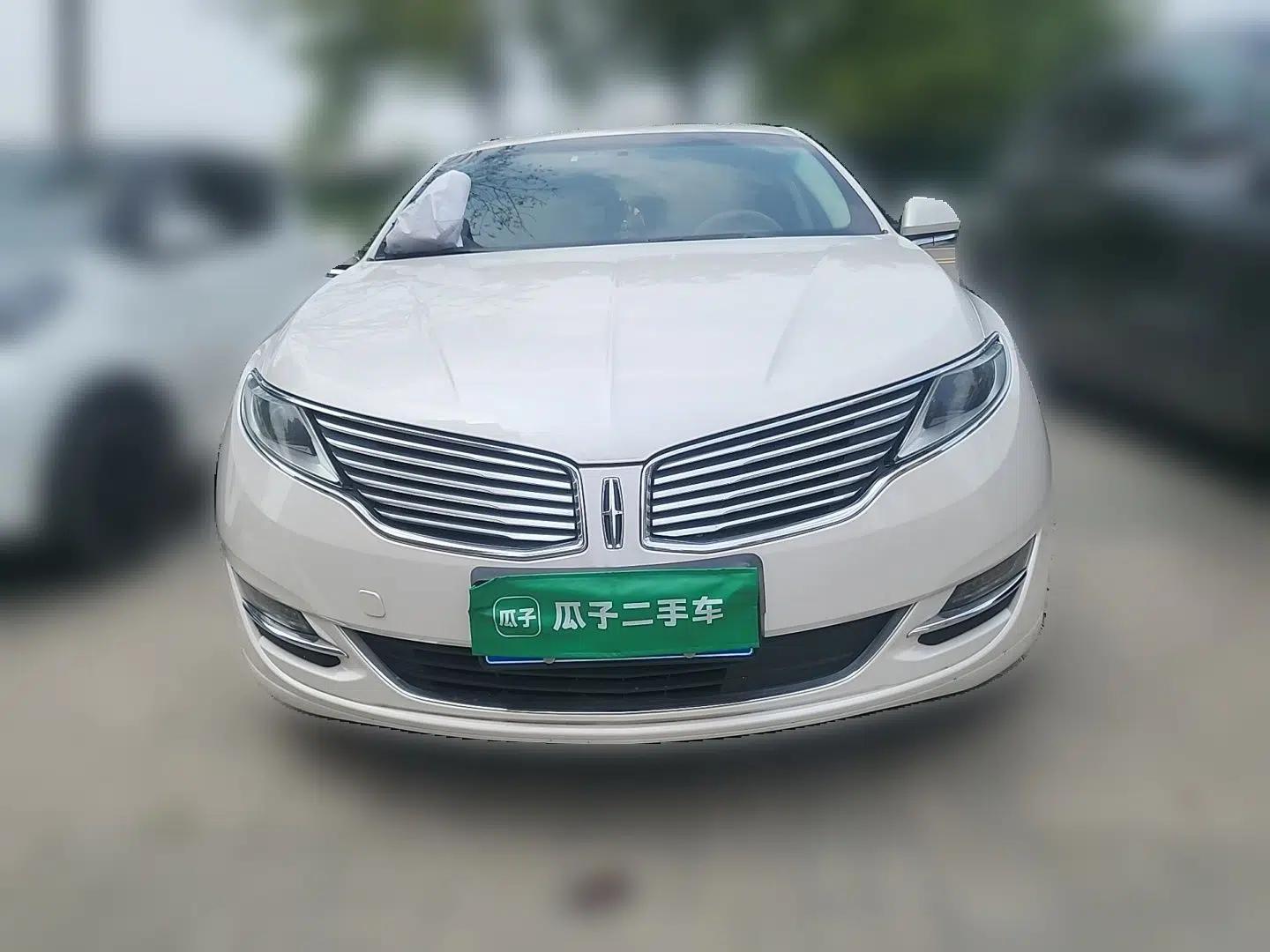 Lincoln MKZ 2014 2.0T Luxury Edition — миниатюра 2