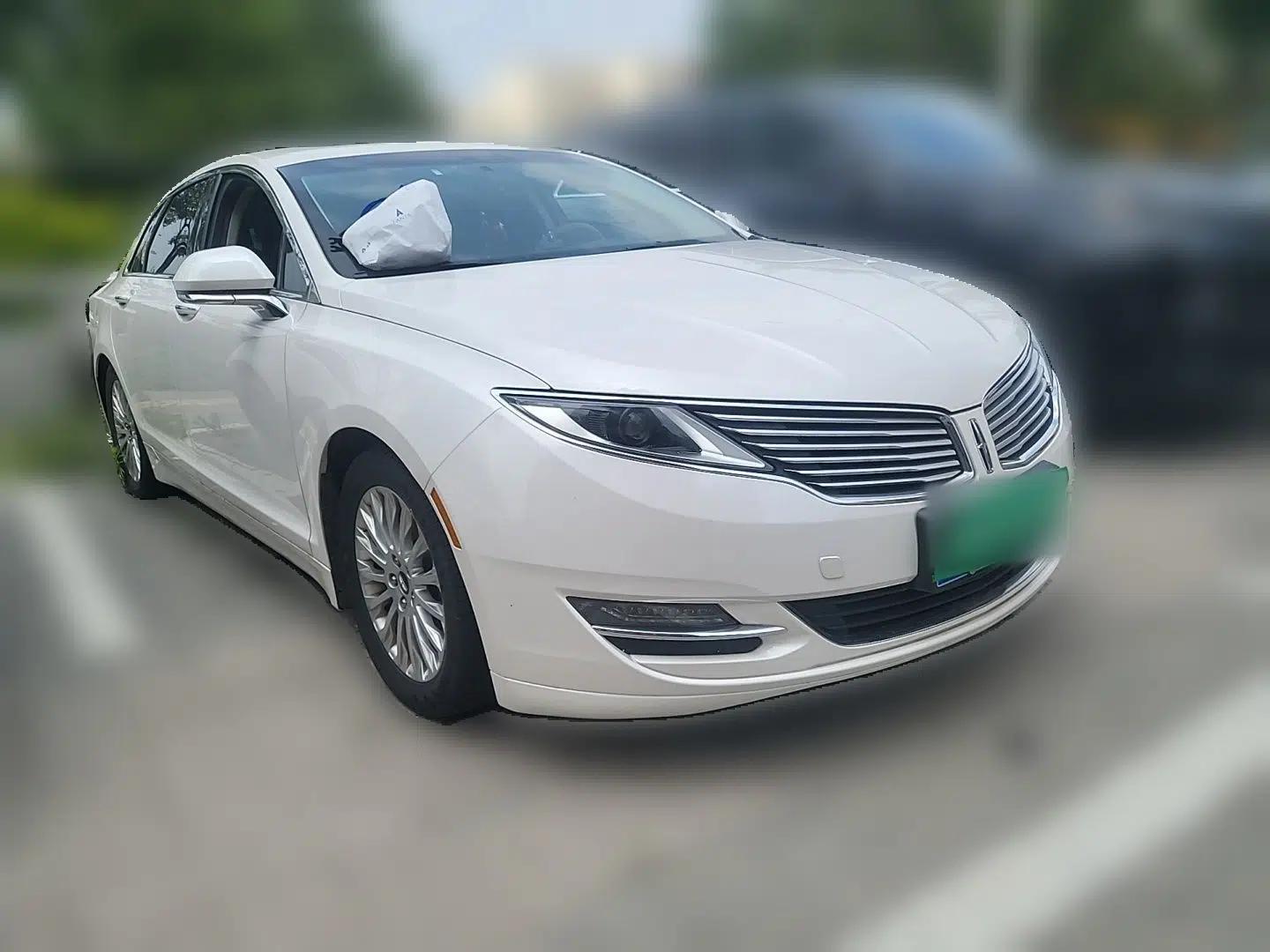 Lincoln MKZ 2014 2.0T Luxury Edition — миниатюра 3