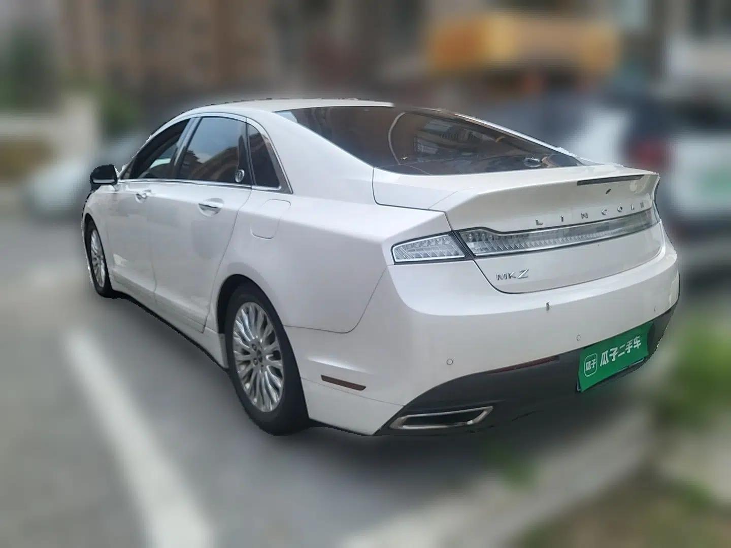 Lincoln MKZ 2014 2.0T Luxury Edition — миниатюра 4