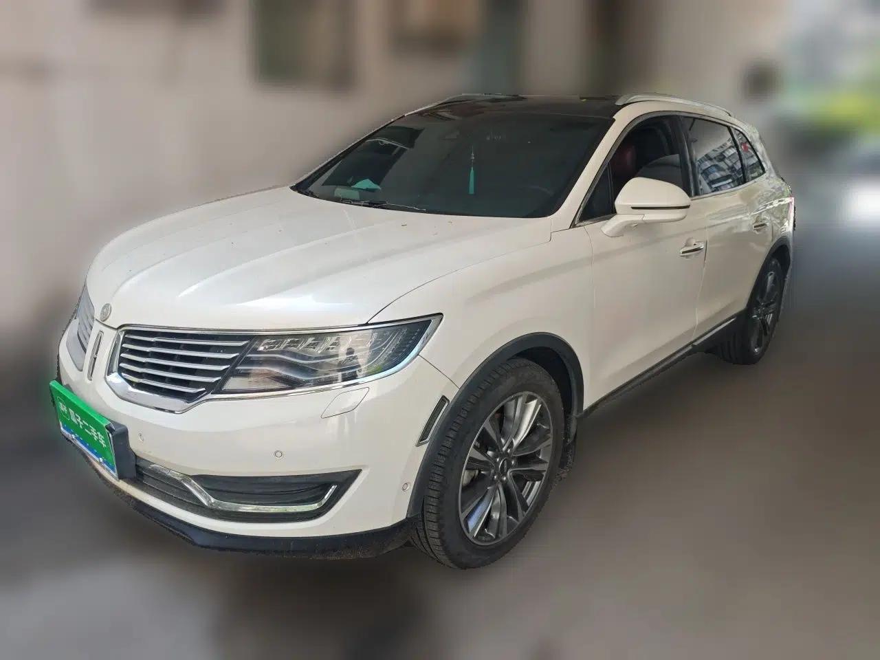 Lincoln MKX 2015 2.7T Four-Wheel Drive Prestige Edition — миниатюра 1