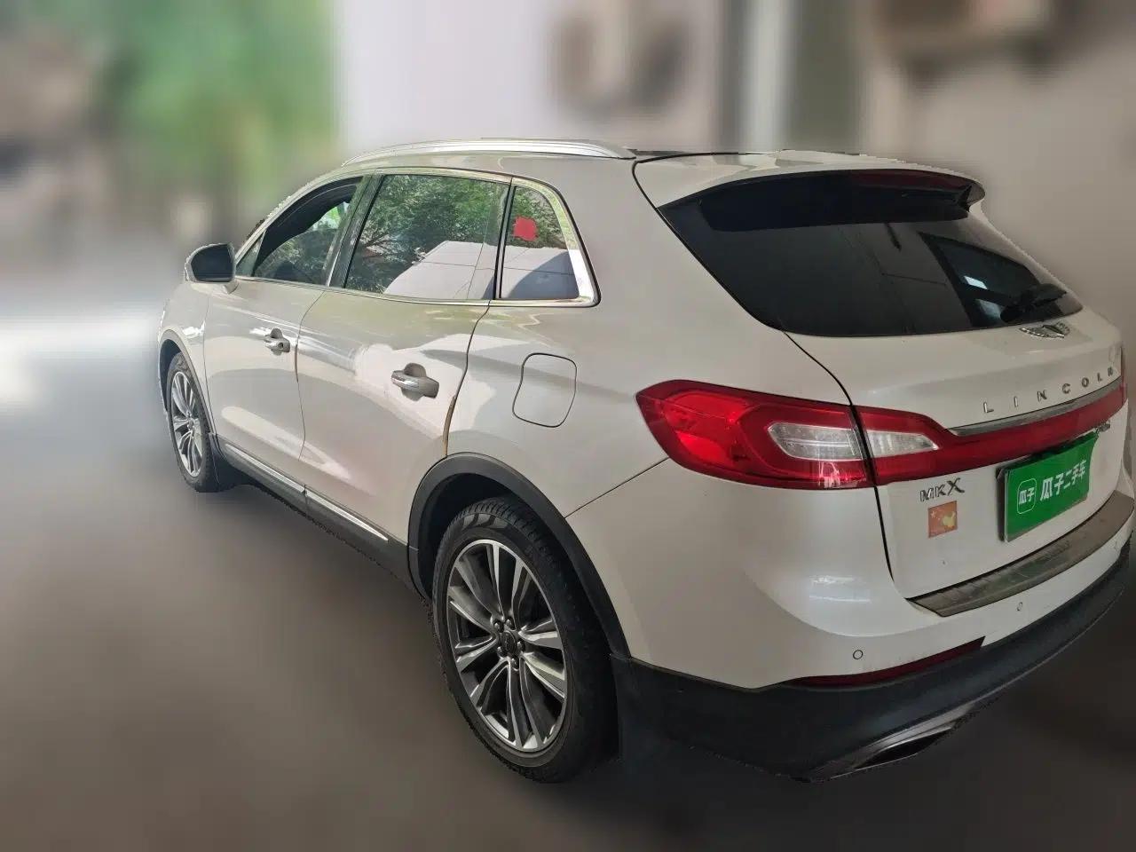 Lincoln MKX 2015 2.7T Four-Wheel Drive Prestige Edition — миниатюра 4