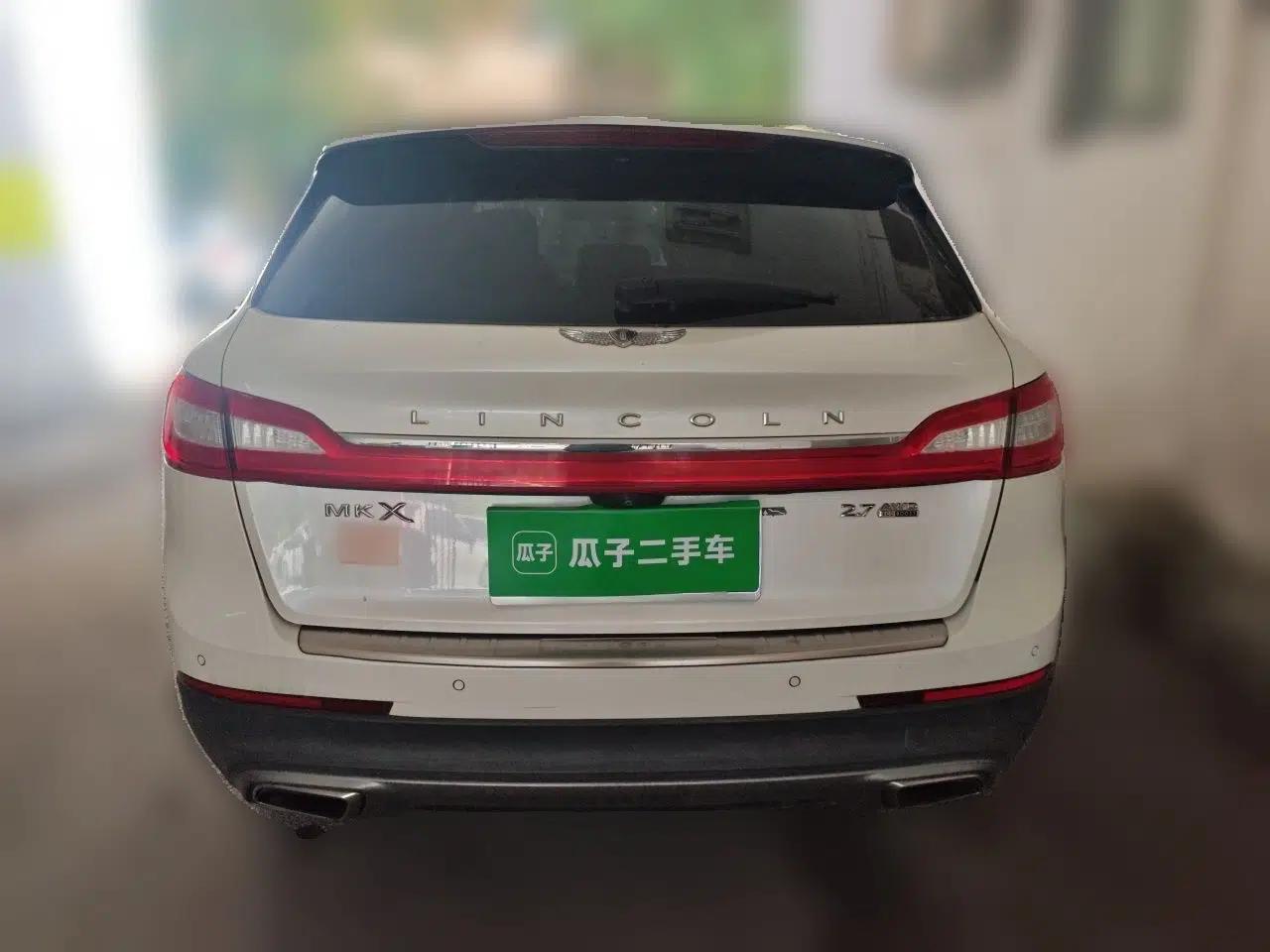 Lincoln MKX 2015 2.7T Four-Wheel Drive Prestige Edition — миниатюра 5