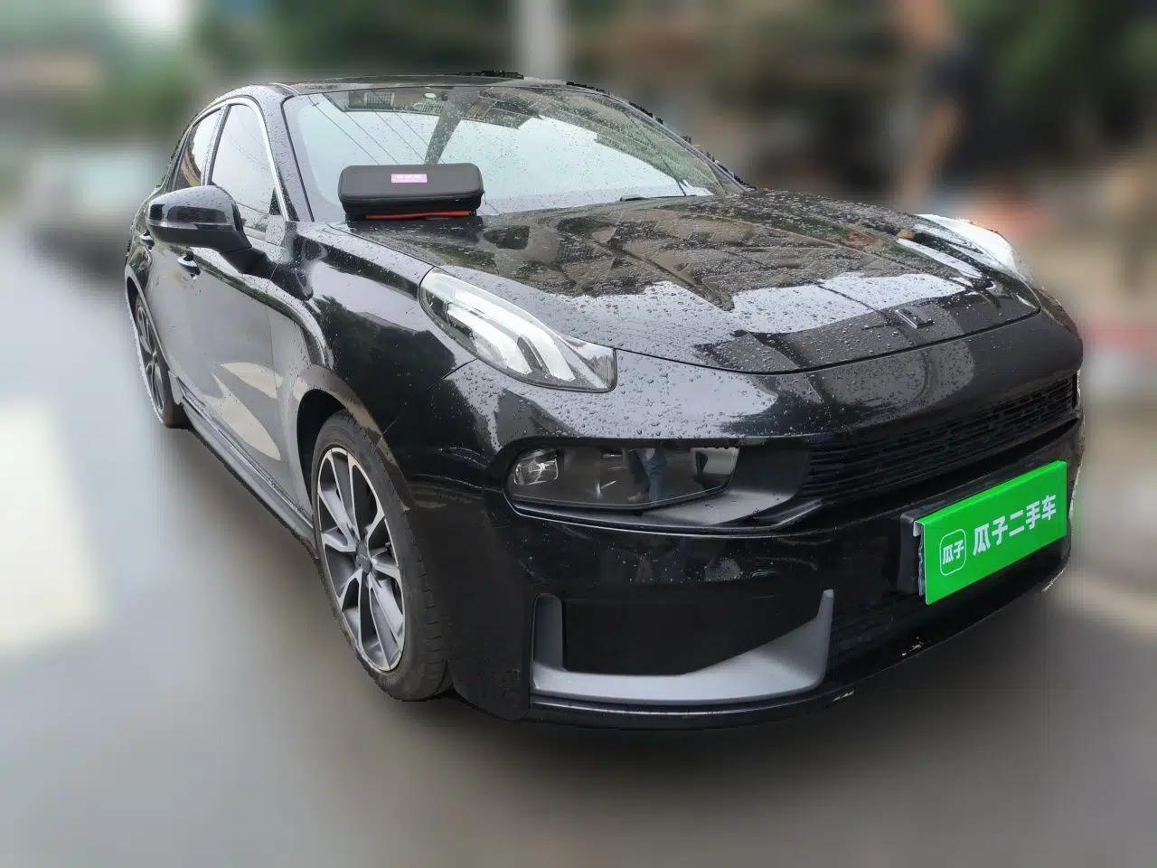Lynk & Co 03 2018 1.5TD DCT Sport Edition China V Standard — миниатюра 3