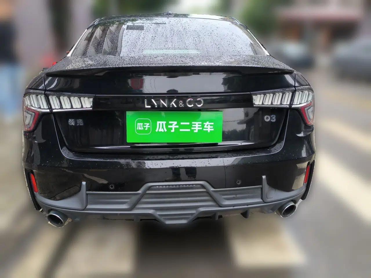 Lynk & Co 03 2018 1.5TD DCT Sport Edition China V Standard — миниатюра 5