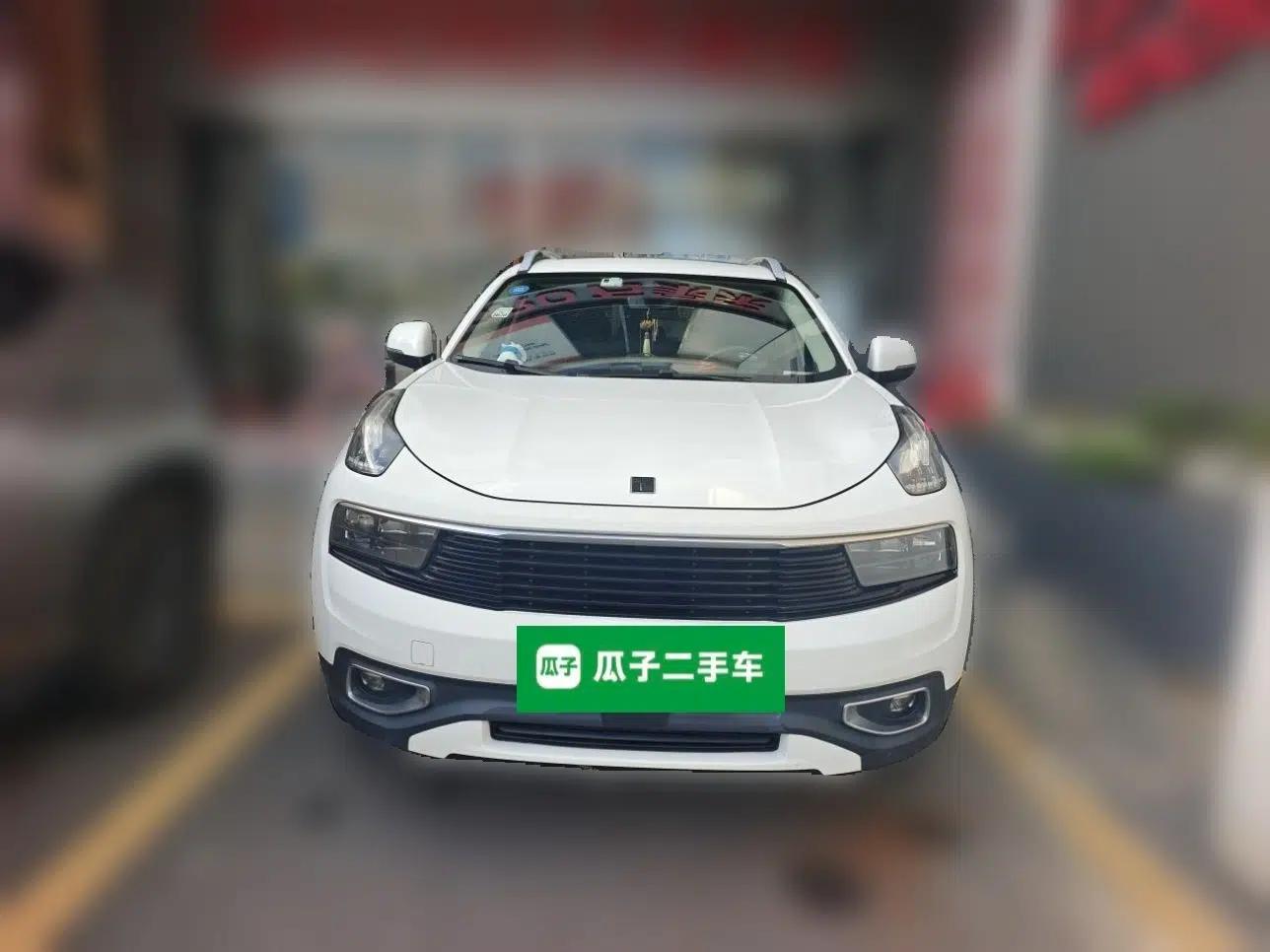Lynk & Co 01 2017 2.0T Two-Wheel Drive Pro Edition — миниатюра 2