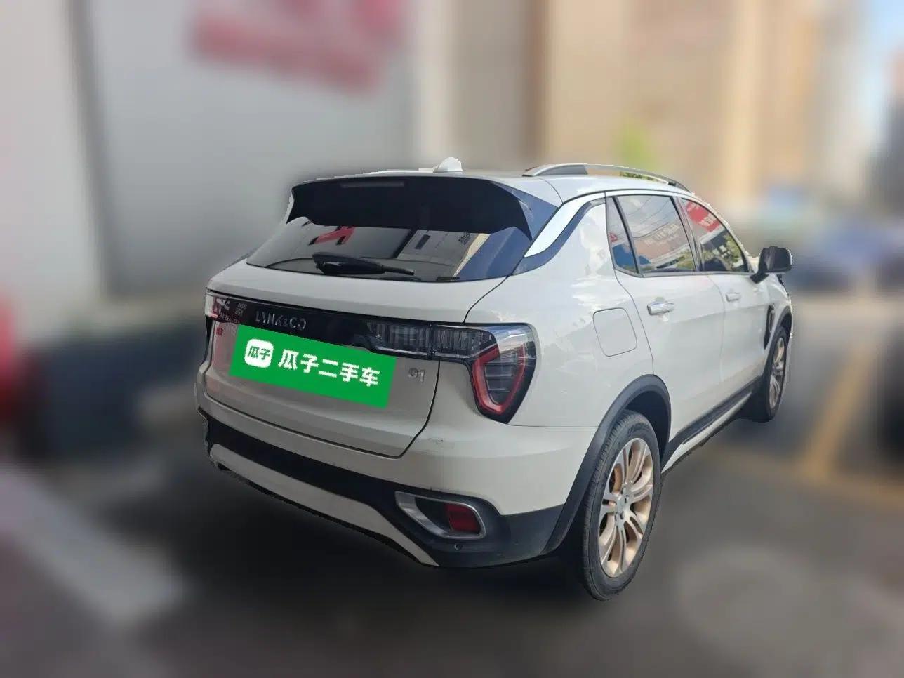 Lynk & Co 01 2017 2.0T Two-Wheel Drive Pro Edition — миниатюра 6