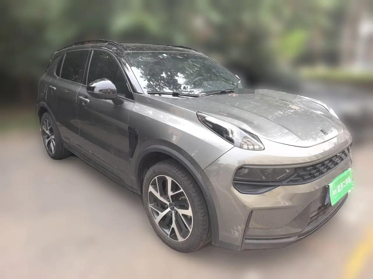 Lynk & Co 01 2021 2.0TD Four-Wheel Drive Hype-Halo — миниатюра 3