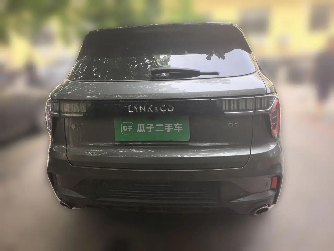 Lynk & Co 01 2021 2.0TD Four-Wheel Drive Hype-Halo — миниатюра 5