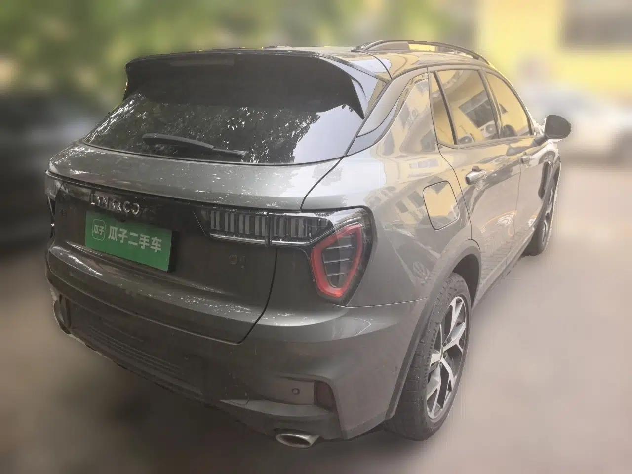Lynk & Co 01 2021 2.0TD Four-Wheel Drive Hype-Halo — миниатюра 6