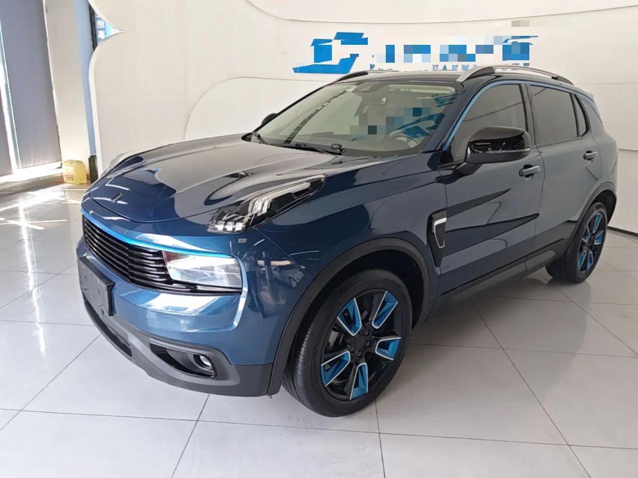 Lynk & Co 01 2017 2.0T Two-Wheel Drive Zhaopu Version — миниатюра 1