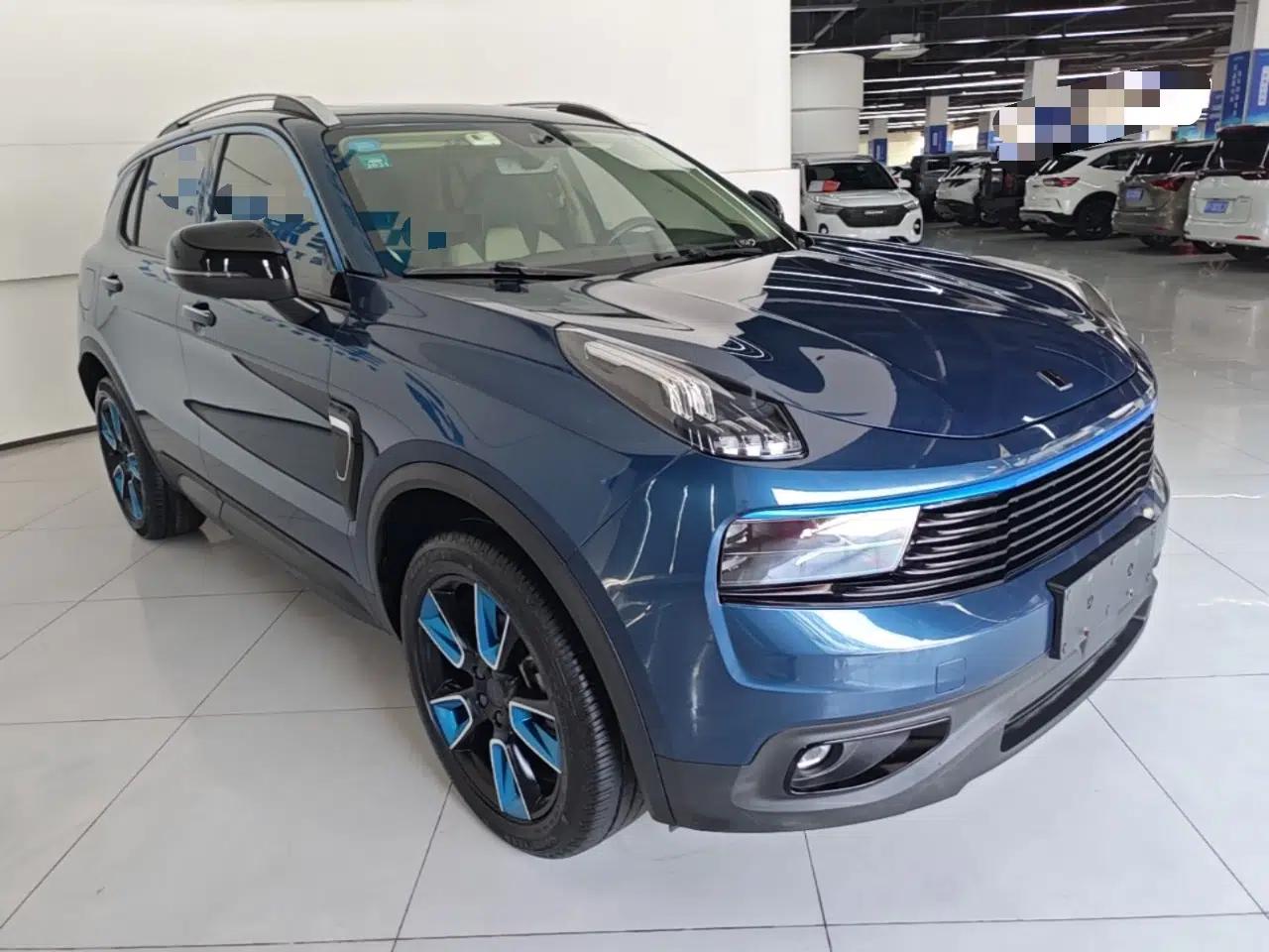Lynk & Co 01 2017 2.0T Two-Wheel Drive Zhaopu Version — миниатюра 3