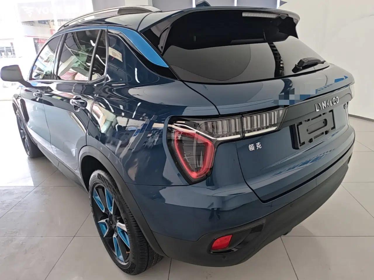 Lynk & Co 01 2017 2.0T Two-Wheel Drive Zhaopu Version — миниатюра 4