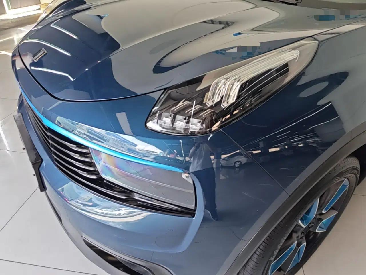 Lynk & Co 01 2017 2.0T Two-Wheel Drive Zhaopu Version — миниатюра 8