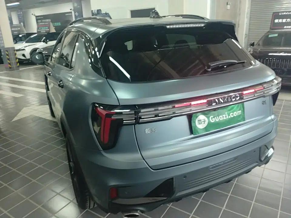 Lynk & Co 01 2025 2.0TD Two-Wheel Drive Refreshed Pro Version — миниатюра 4