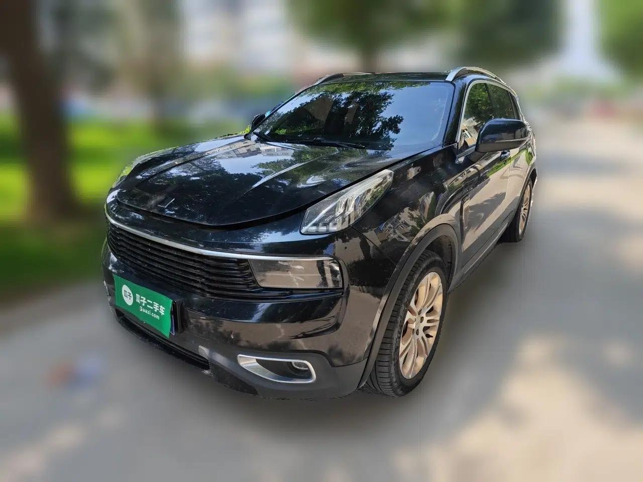 Lynk & Co 01 2017 2.0T Two-Wheel Drive Pro Edition — миниатюра 1