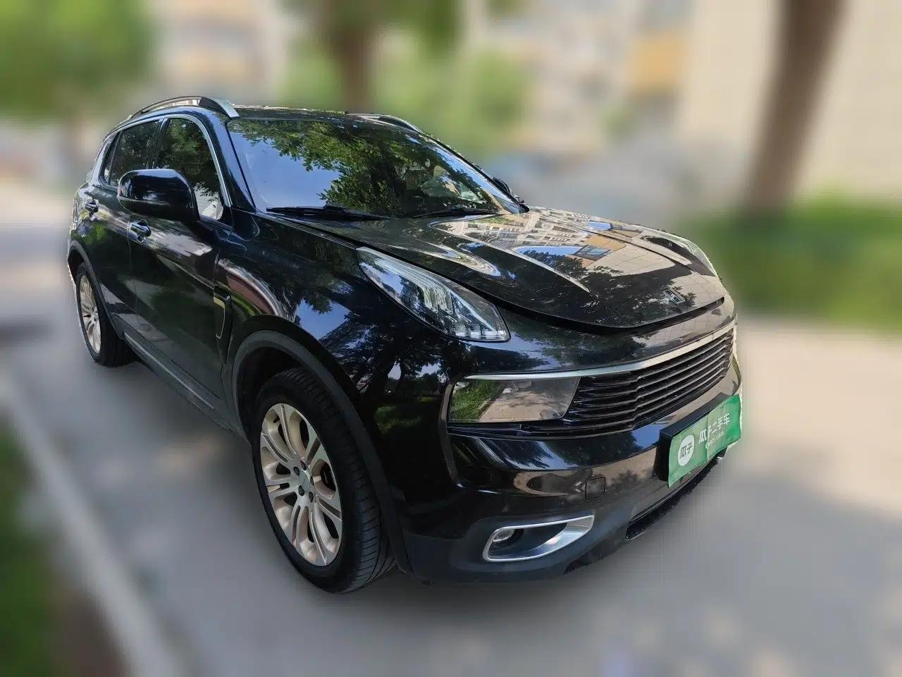 Lynk & Co 01 2017 2.0T Two-Wheel Drive Pro Edition — миниатюра 3