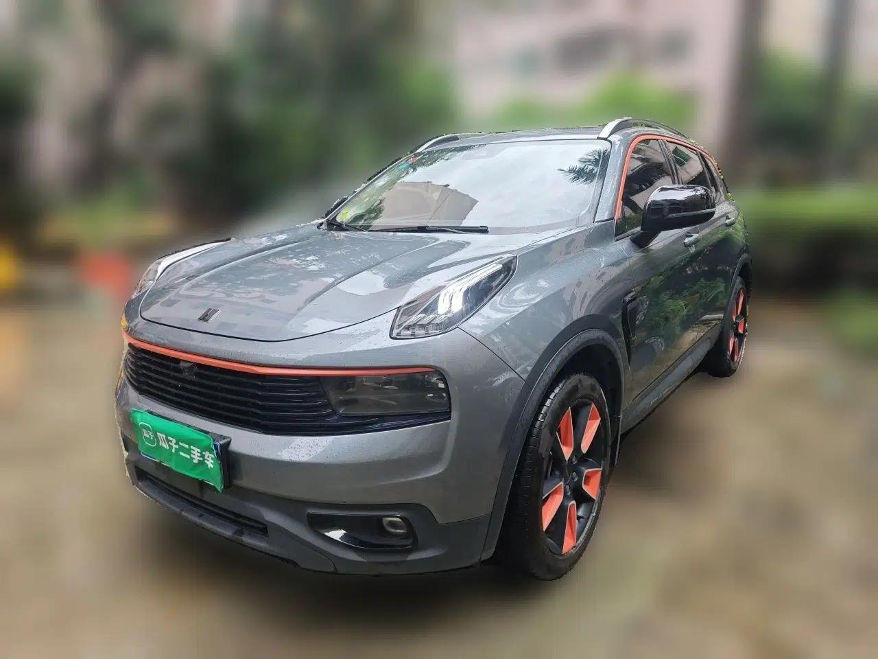 Lynk & Co 01 2019 2.0T Two-Wheel Drive Zhaopu Version China VI Standard — миниатюра 1
