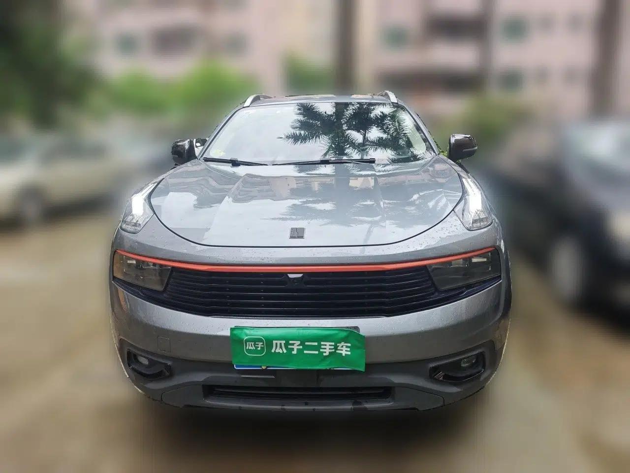 Lynk & Co 01 2019 2.0T Two-Wheel Drive Zhaopu Version China VI Standard — миниатюра 2