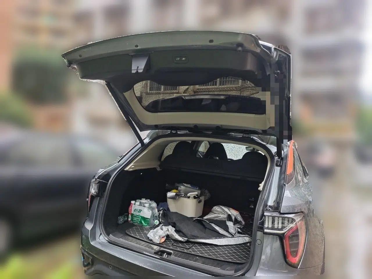 Lynk & Co 01 2019 2.0T Two-Wheel Drive Zhaopu Version China VI Standard — миниатюра 19