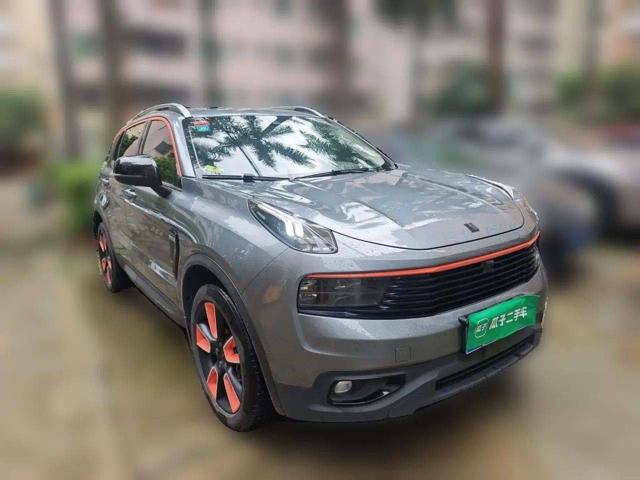 Lynk & Co 01 2019 2.0T Two-Wheel Drive Zhaopu Version China VI Standard — миниатюра 3