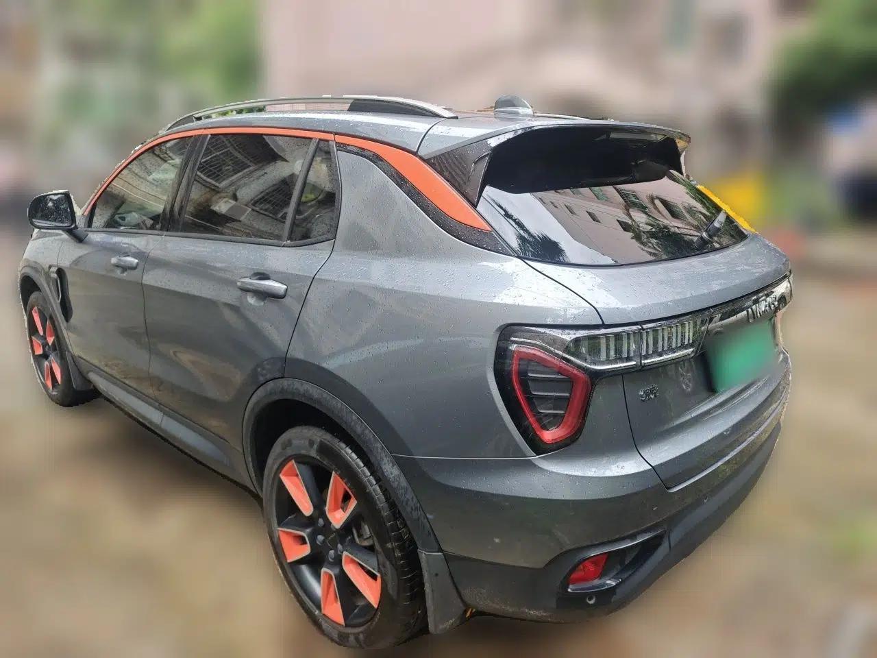 Lynk & Co 01 2019 2.0T Two-Wheel Drive Zhaopu Version China VI Standard — миниатюра 4