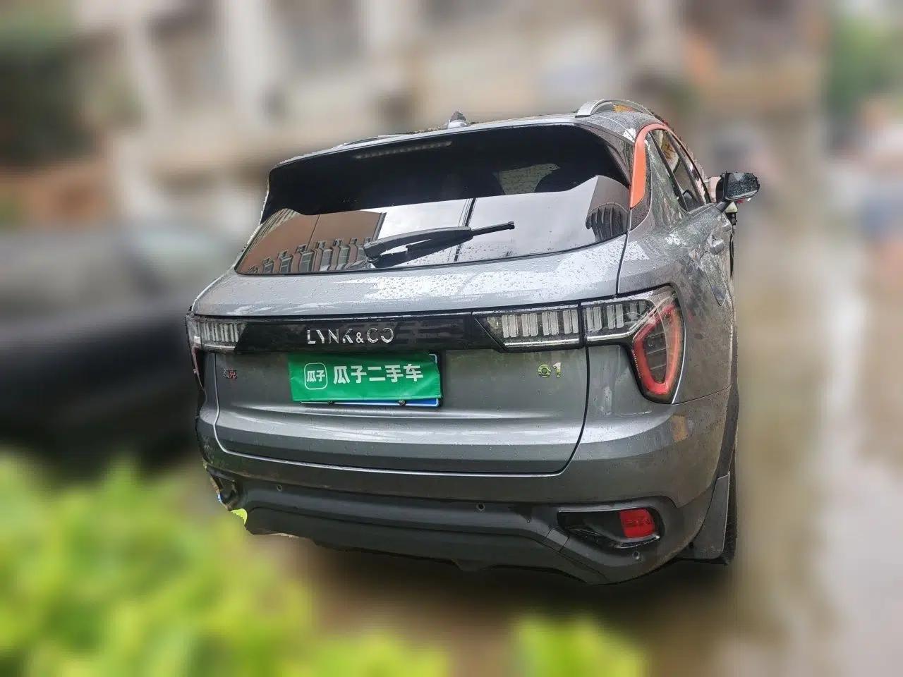 Lynk & Co 01 2019 2.0T Two-Wheel Drive Zhaopu Version China VI Standard — миниатюра 5