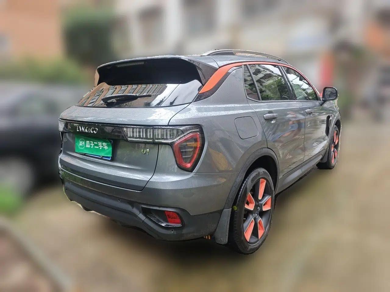 Lynk & Co 01 2019 2.0T Two-Wheel Drive Zhaopu Version China VI Standard — миниатюра 6