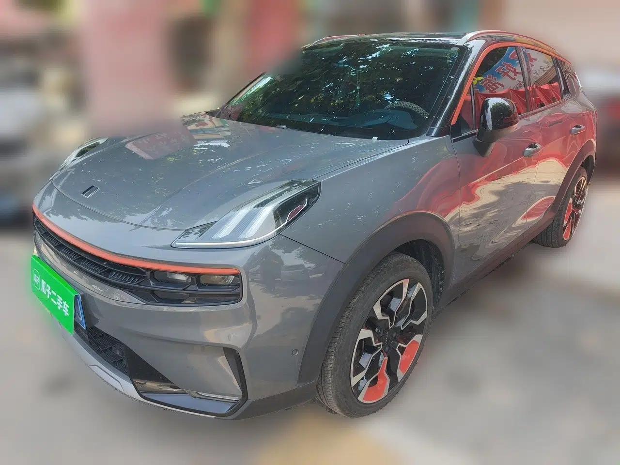 Lynk & Co 06 2020 1.5T YAO Halo — миниатюра 1