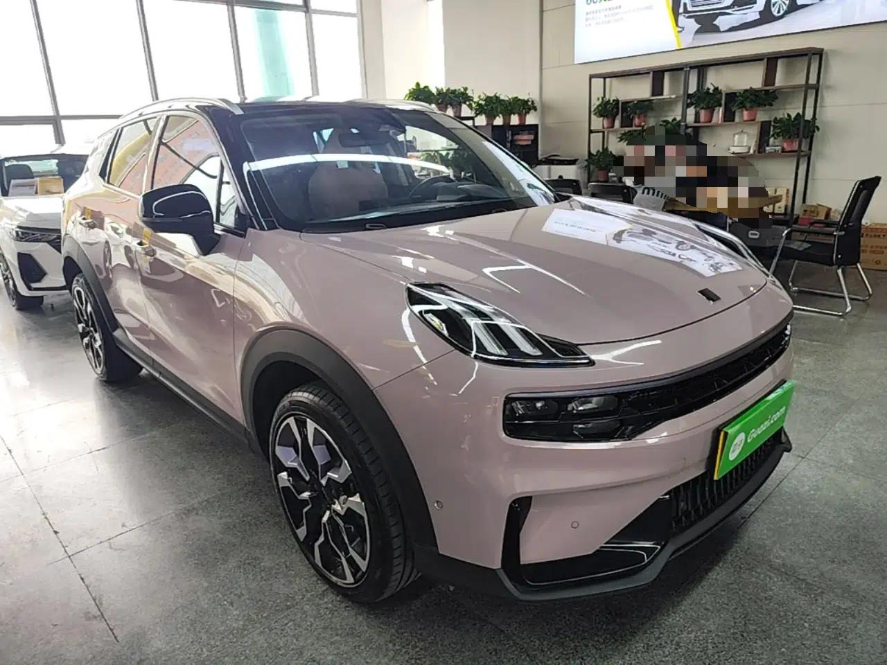 Lynk & Co 06 2023 Remix 1.5T Shero — миниатюра 3