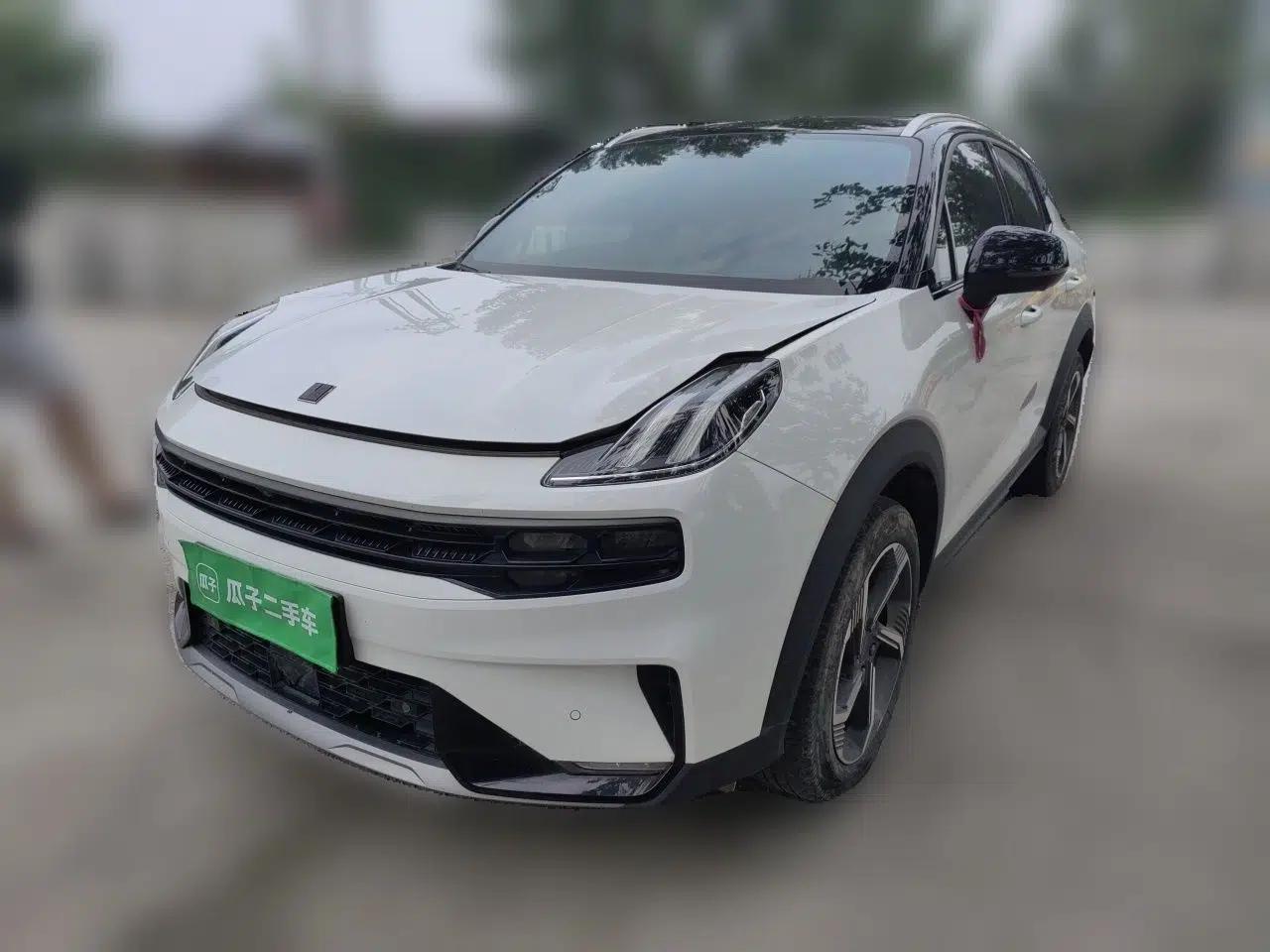 Lynk & Co 06 2020 1.5T JinPro model — миниатюра 1