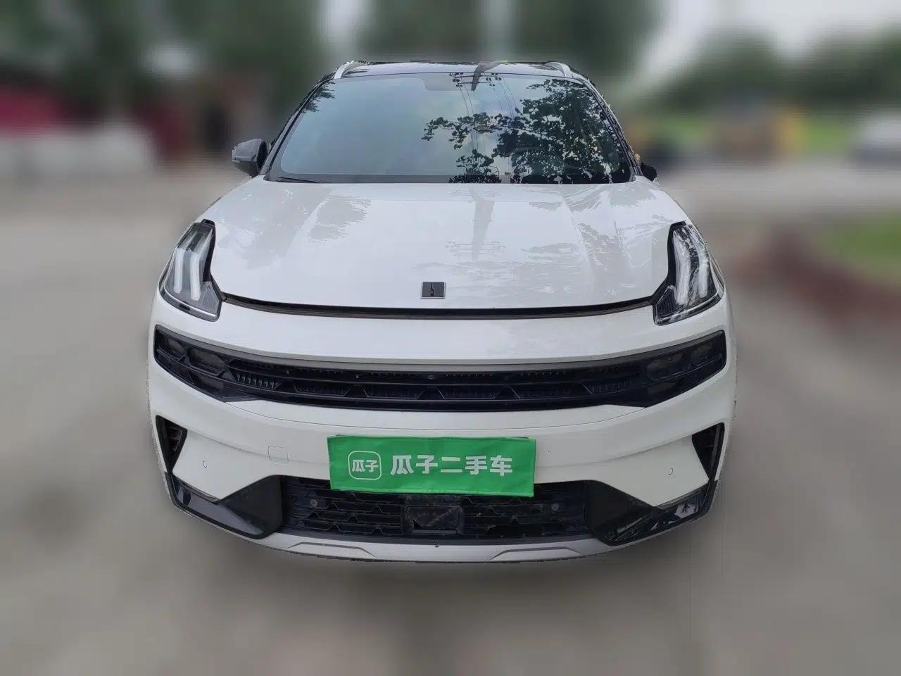 Lynk & Co 06 2020 1.5T JinPro model — миниатюра 2