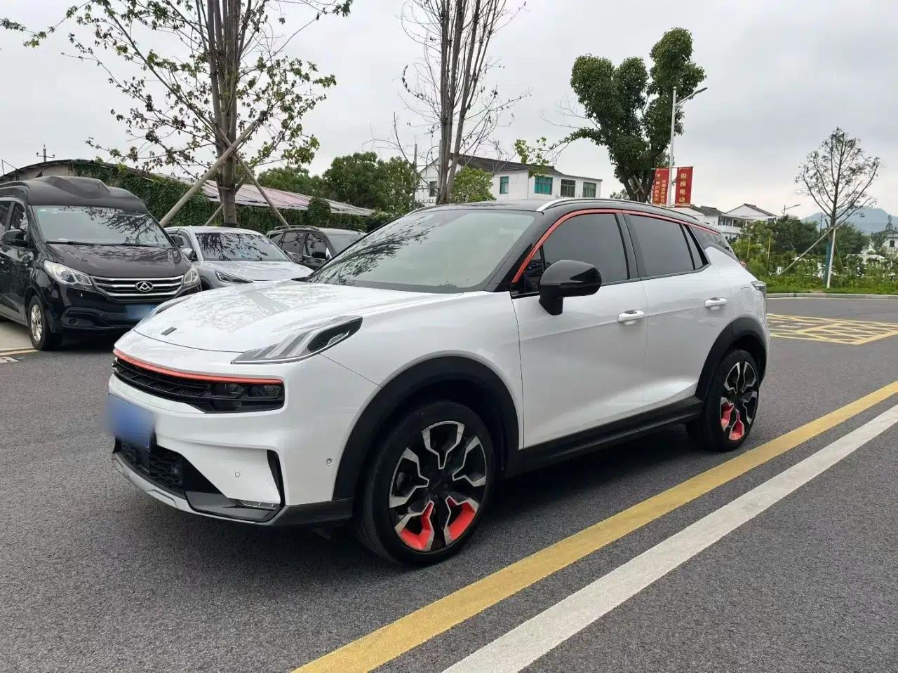 Lynk & Co 06 2020 1.5T YAO Halo — миниатюра 1