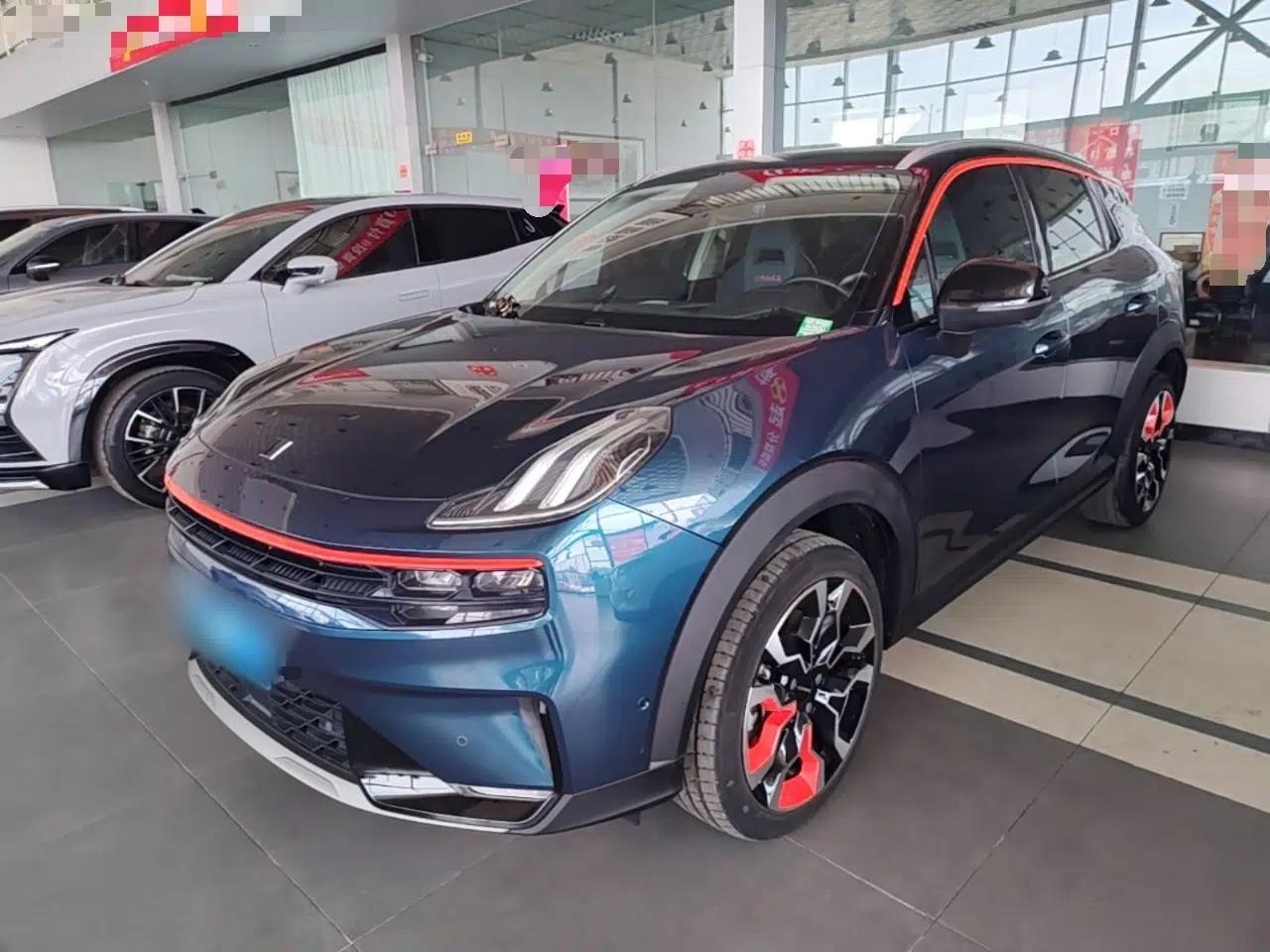 Lynk & Co 06 2020 1.5T YAO Halo — миниатюра 1