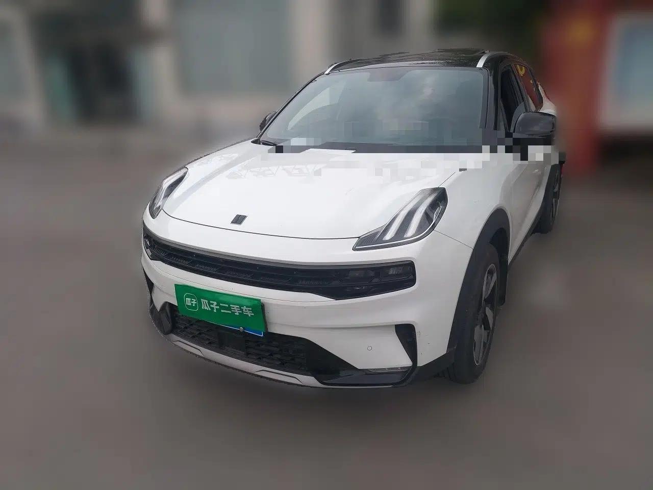 Lynk & Co 06 2020 1.5T JinPro model — миниатюра 1