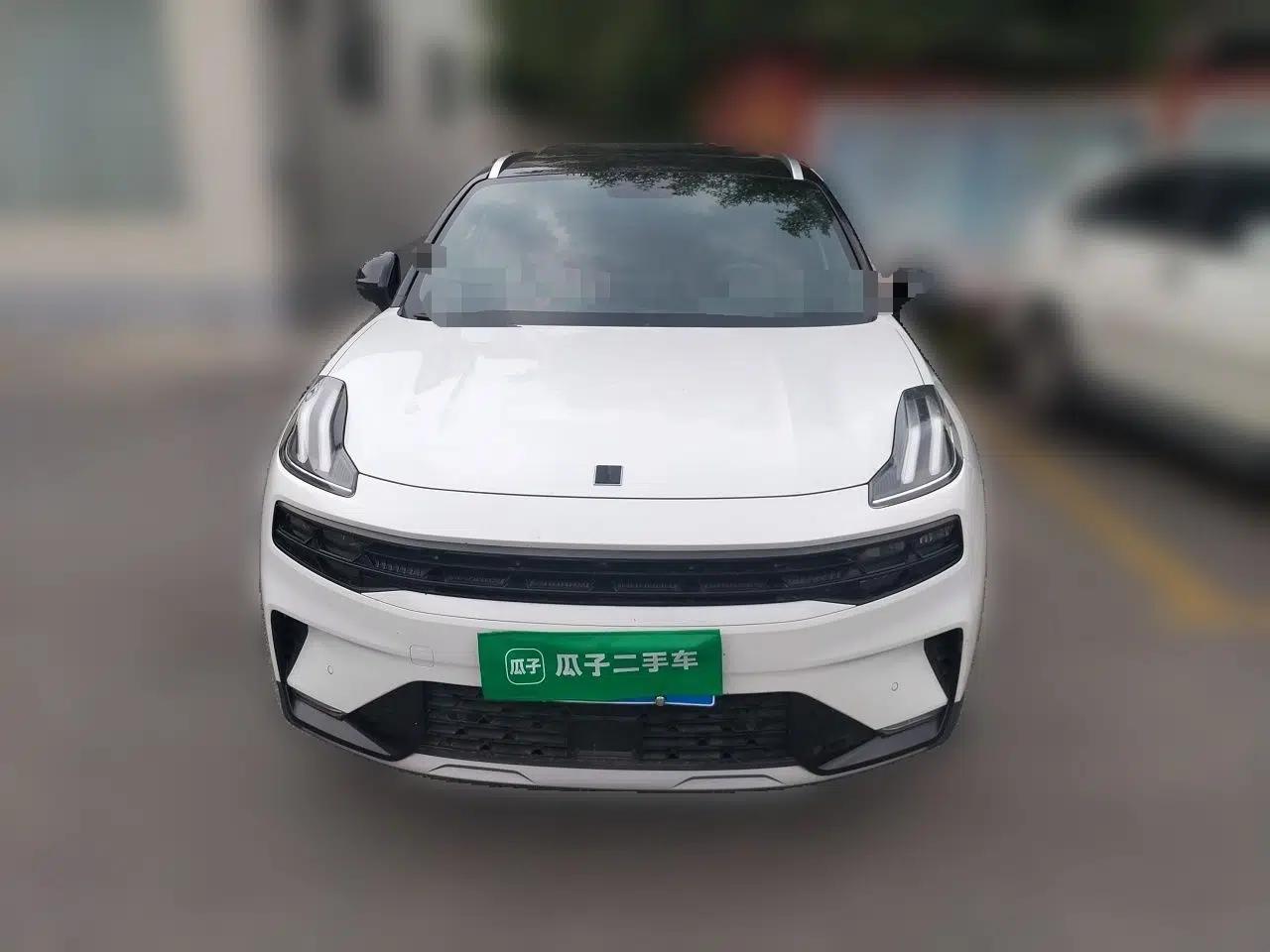 Lynk & Co 06 2020 1.5T JinPro model — миниатюра 2