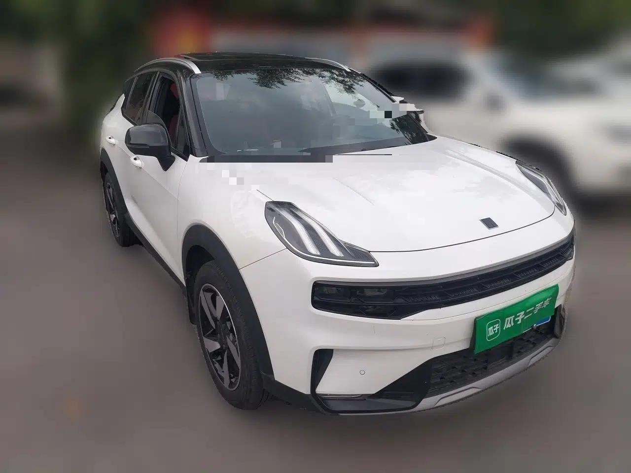 Lynk & Co 06 2020 1.5T JinPro model — миниатюра 3