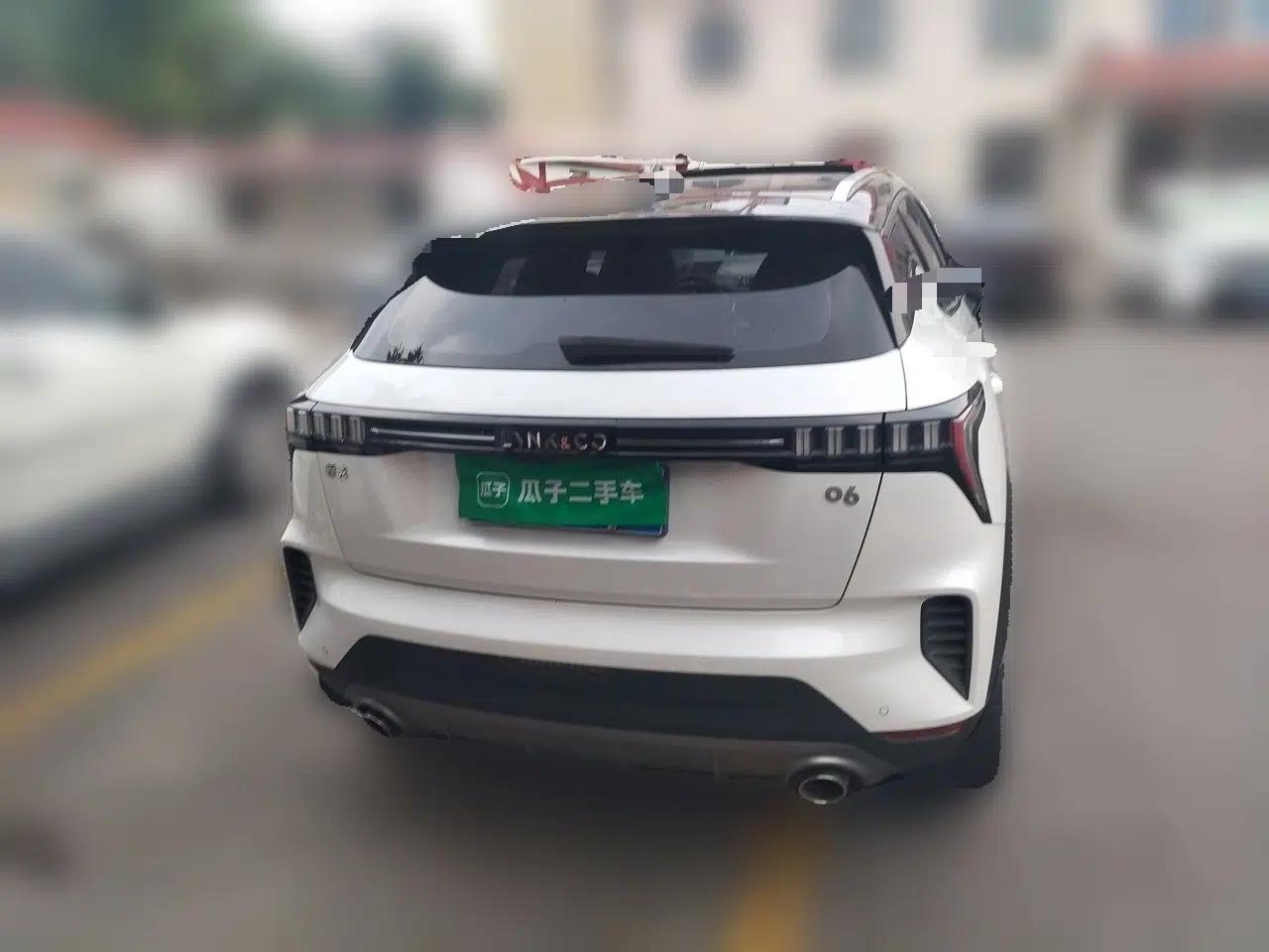 Lynk & Co 06 2020 1.5T JinPro model — миниатюра 5
