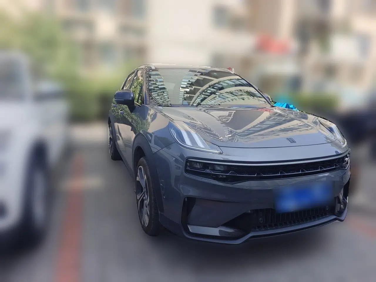 Lynk & Co 06 2023 Remix 1.5T Dynamic Halo — миниатюра 3