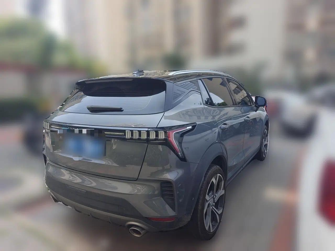 Lynk & Co 06 2023 Remix 1.5T Dynamic Halo — миниатюра 6