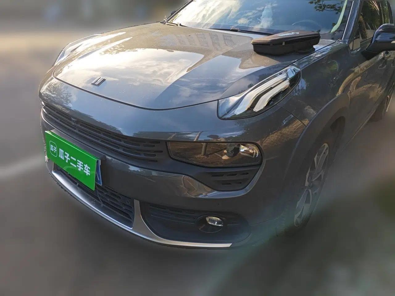 Lynk & Co 02 2019 1.5T DCT Two-Wheel Drive Pro Edition China VI Standard — миниатюра 1