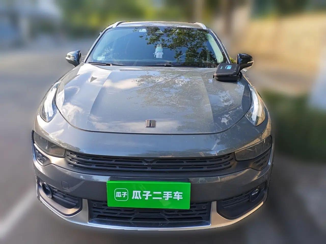 Lynk & Co 02 2019 1.5T DCT Two-Wheel Drive Pro Edition China VI Standard — миниатюра 2