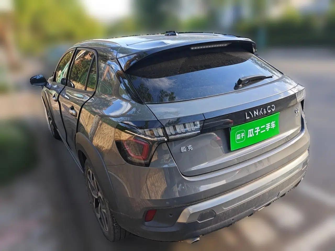 Lynk & Co 02 2019 1.5T DCT Two-Wheel Drive Pro Edition China VI Standard — миниатюра 4