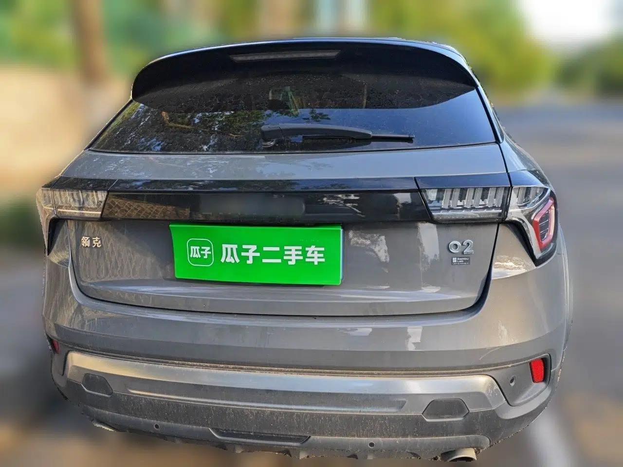 Lynk & Co 02 2019 1.5T DCT Two-Wheel Drive Pro Edition China VI Standard — миниатюра 5