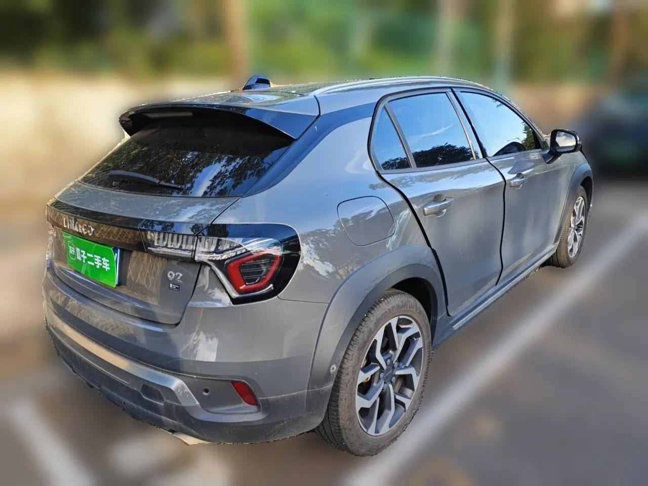 Lynk & Co 02 2019 1.5T DCT Two-Wheel Drive Pro Edition China VI Standard — миниатюра 6