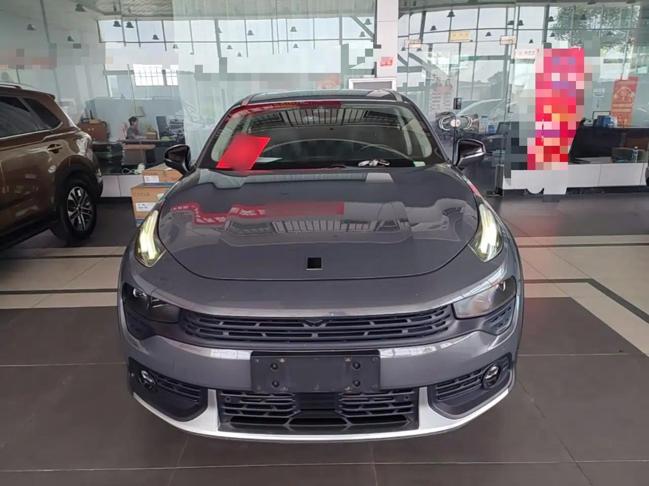 Lynk & Co 02 2019 1.5T DCT Two-Wheel Drive Shine Pro Edition China VI Standard — миниатюра 2