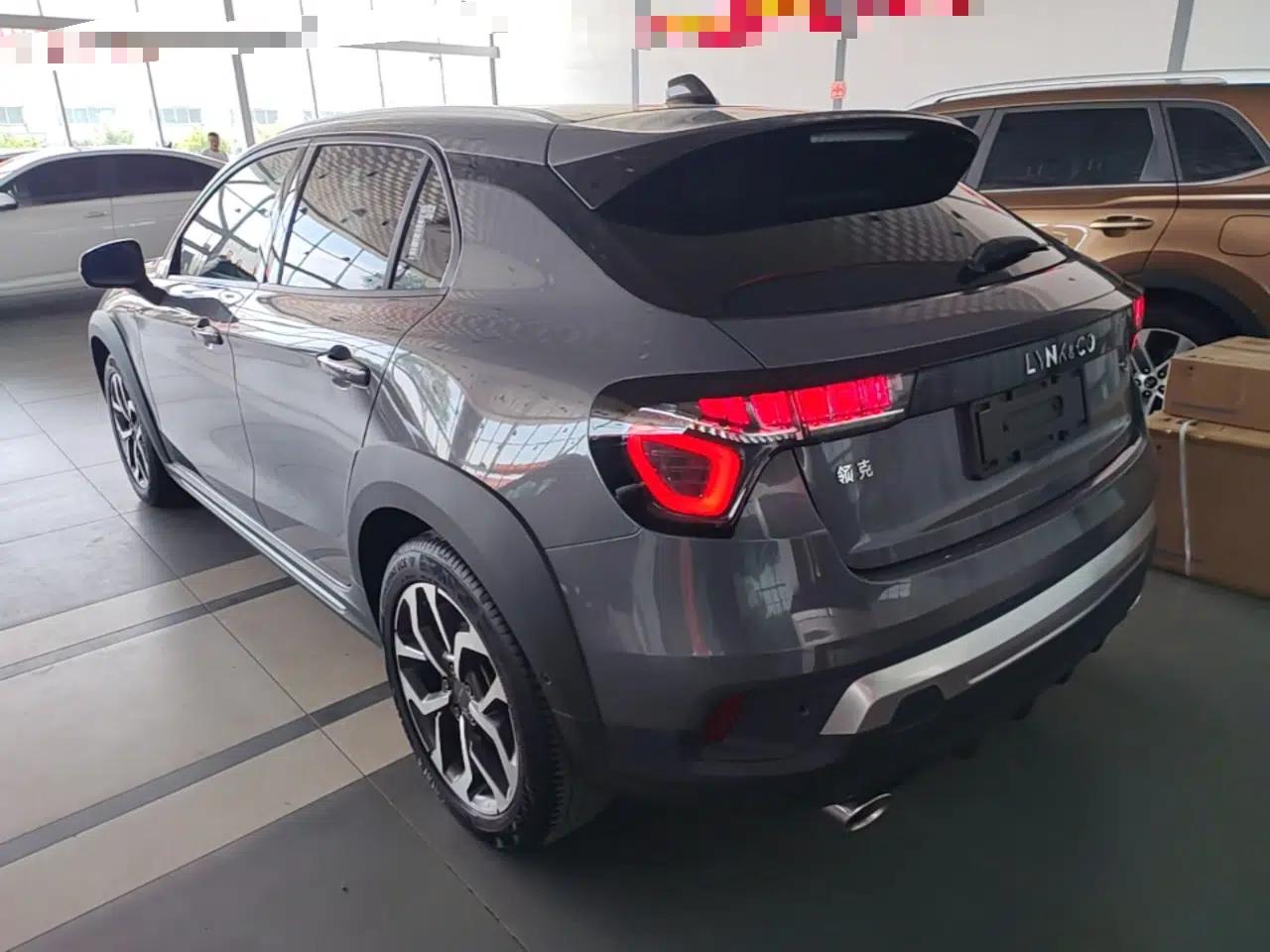 Lynk & Co 02 2019 1.5T DCT Two-Wheel Drive Shine Pro Edition China VI Standard — миниатюра 4