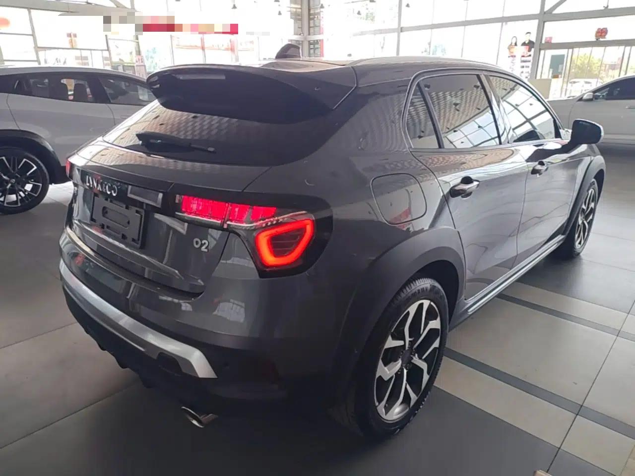 Lynk & Co 02 2019 1.5T DCT Two-Wheel Drive Shine Pro Edition China VI Standard — миниатюра 6