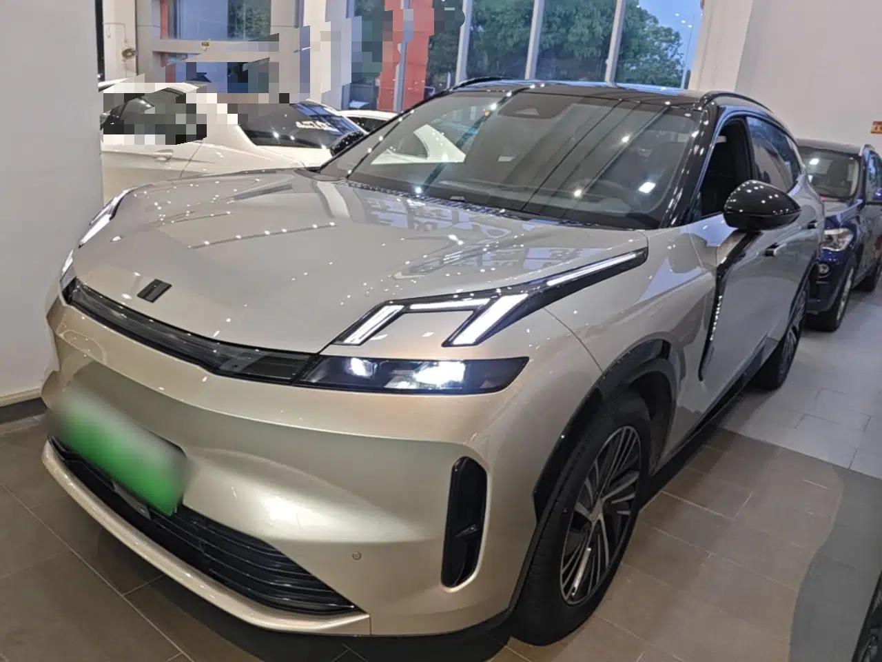 Lynk & Co 08 EM-P 2023 120km Long-Range Halo — миниатюра 1
